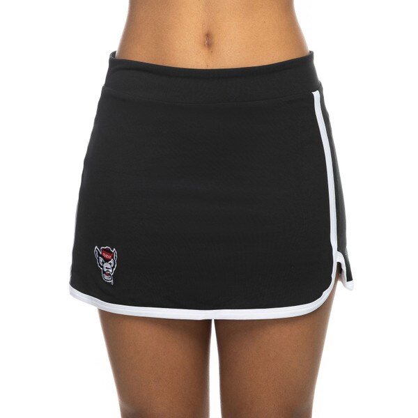Black/White Ladies Retro Skort